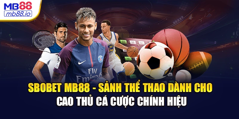 SBOBET MB88 - Sảnh thể thao dành cho cao thủ cá cược chính hiệu